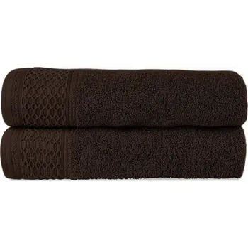 Ručník Jednobarevný ručník 30x50 cm do koupelny z bavlněné tkaniny – vyberte si barvy