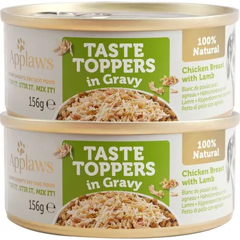 Krmivo pro psa Applaws konzerva Dog Kuře s jehněčím v omáčce 2x156g