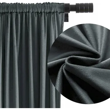 Obraz Závěs 140x250 Páska Tunel Sametový Giorgia 10