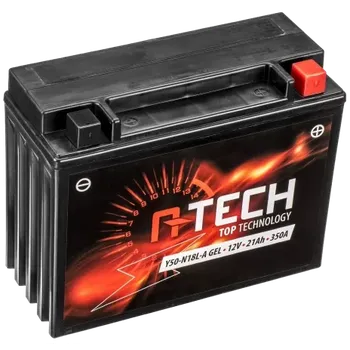 Motobaterie ATECH GEL 12V 21AH 350A Y50-N18L-A