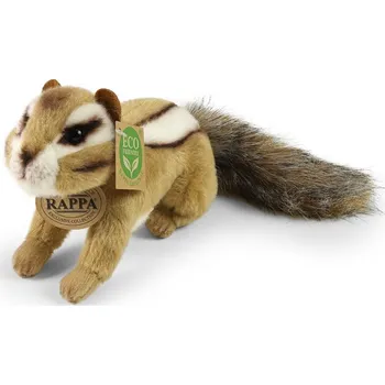 plyšák Rappa Plyšový čipmank 18 cm ECO-FRIENDLY