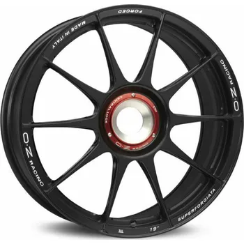 Alu kolo Alu disk OZ ATELIER FORGED SUPERFORGIATA CL 11.5x21, 15x130, 84, ET67 MATT BLACK CON SCRITTE DI FRESATURA