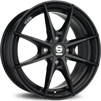 Alu kolo Alu disk SPARCO TROFEO 4 6.5x16, 4x100, 63.4, ET37 MATT BLACK