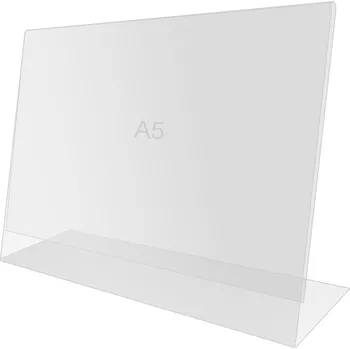 Informační stojan A5, horizontální