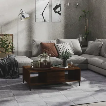 Konferenční stolek Konferenční stolek VidaXL obdélníkový 103,5 x 60 x 35 cm dub přírodní