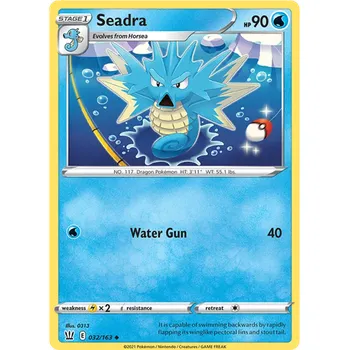 Karetní hra Pokémon TCG Seadra 032/163