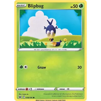 Karetní hra Pokémon TCG Blipbug 018/196