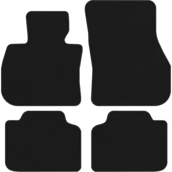 autokoberec Kobercové rohože Edecor velurové 4 ks