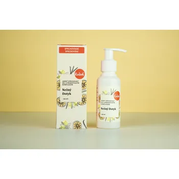 Sprchový gel Kvítok Jemný sprchový gel s prebiotickým komplexem – Něžný Dotek 100ml