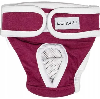 Dámské spodní prádlo Kalhotky Petinio červené S