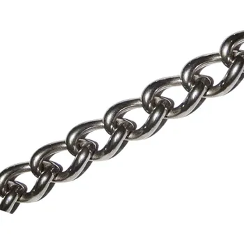 Řetěz Řetěz kroucený Zn 4 mm × 50 m cívka, DIN 5685A