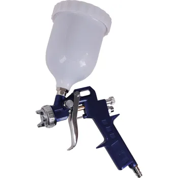 Stříkací pistole FESTA® Pistole stříkací pneumatická, tryska 1,4 mm, horní nádoba nylon 500 ml 48020