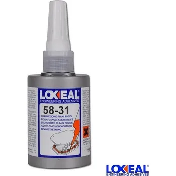Průmyslové lepidlo LOXEAL® 58-31 anaerobní lepidlo k plošnému těsnění Objem: 75 ml