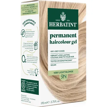 Herbatint Permanentní barva 170 ml, 9N medová blond