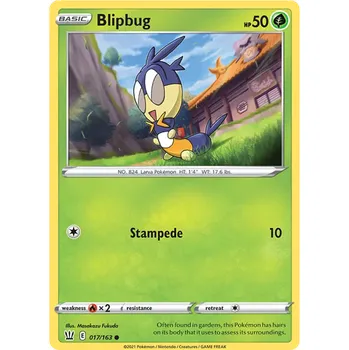 Sběratelská karetní hra Pokémon TCG Blipbug 017/163 - Reverse Holo