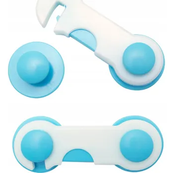 Dětský bezpečnostní prvek BEZPEČNOSTNÍ ZÁMEK NA SKŘÍŇKY, ZÁSUVKY, NÁBYTEK A DVEŘE - OCHRANA PROTI DĚTEM