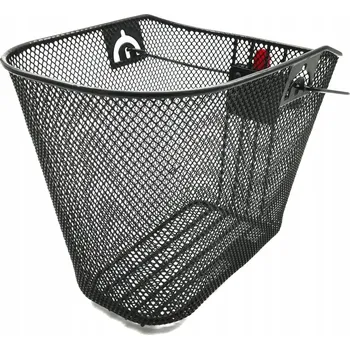 Košík na láhev Přední košík na kolo Spencer qr černý