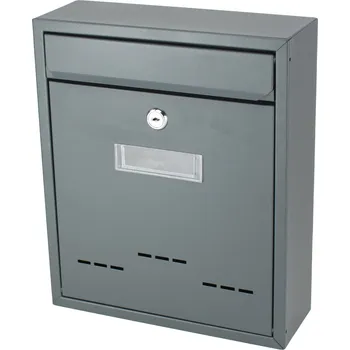 Poštovní schránka SATOS® Poštovní schránka RADIM M ocel 31×26 cm antracit 40430