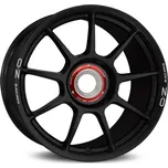 Alu disk OZ I-Tech CHALLENGE HLT CL 12x18, 15x130, 84, ET48 MATT BLACK WHITE LETTERING