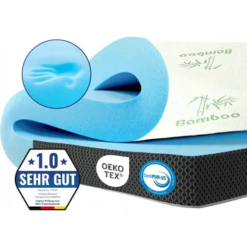 Matrace Pěnová Matrace MKS 100 x 200 x 7 cm H3