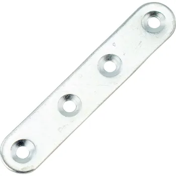 Tesařské kování MTR® Plech spojovací PS2, 80x15mm, 2,0mm, ZN