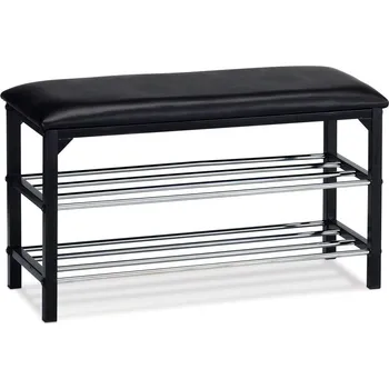 Botník Botník Autronic 76 x 45 x 29 cm černá