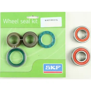SKF sada - ložiska zadního kola s těsnícími prvky a rukávy - YAMAHA YZF 250/450 06-08, YZ 250 06-19, WRF 250/450 (SKF sada - ložiska zadního kola s těsnícími prvky a rukávy - YAMAHA YZF 250/450 06-08, YZ 250 06-19, WRF 250/450)