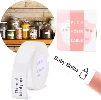 Phomemo termální samolepky bílé D30S 12x22mm 260 kusů