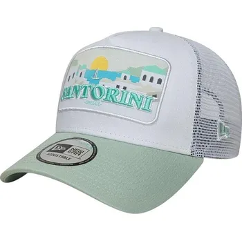 Kšiltovka kšiltovka New Era 9FO AF Summer Trucker Branded - Peppermint Green one size