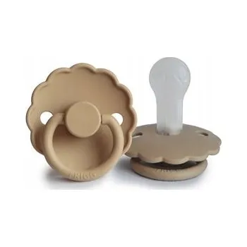 dudlíky Silikonový Dudlík FRIGG kulatý 0 +