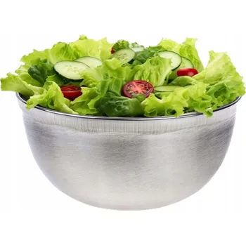 Nerezová miska SSW stříbrná 24 cm