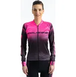 CRUSSIS Dres CSW-061 černý/růžový