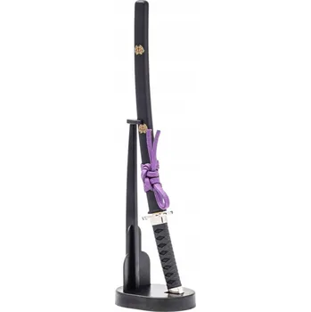 Replika zbraně Originální Japonská Katana Date Masamune - Nůž na dopisy se stojánkem KT-22D