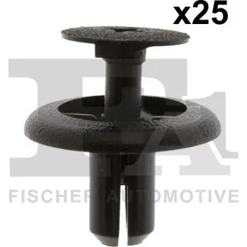 Lišta karosérie Klip, ozdobná / ochranná lišta FA1 77-30015.25