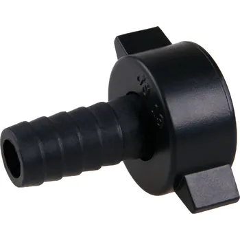 Plastic Products G. F.® Šroubení plastové s 3/4" vnitřním závitem na 1/2" hadici, černé 1155