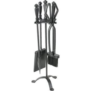 Krbové nářadí STREND PRO® Sada Krbové nářadí Homefire FT24B 5 ks 60 cm, černé 221378