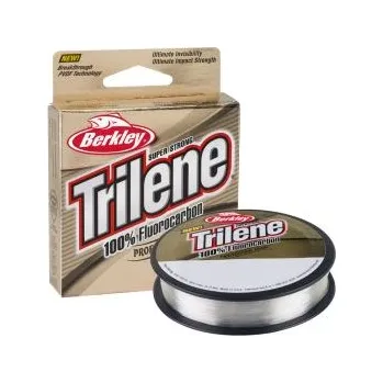 Berkley Fluorocarbon 0,38 mm 50 m Průhledný vlasec