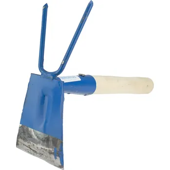 Motyka Motyčka okopávací kovaná 2 hroty, násada dřevo 27 cm