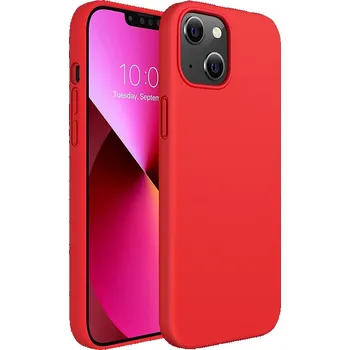 Pouzdro na mobilní telefon Zadní Kryt Pskom pro Apple iPhone 13 mini červený