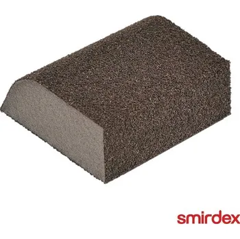 Brusný papír SMIRDEX® Brusná houba 920 COMBI 4x4, 100 x 70 x 25 mm, hr. 36 (COARSE) Balení: 1 ks