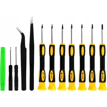 Šroubovák Sada precizních šroubováků Torx 12 v 1 pro opravy elektroniky
