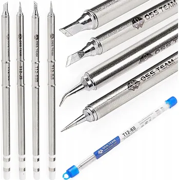 Pájecí hrot Hrot s topným tělesem Techrebal ZESTAW-D73C-22118