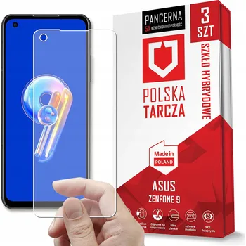 Pouzdro na mobilní telefon 3 KUSY NEJSILNĚJŠÍ FÓLIE / SKLO NA DISPLEJ PRO ASUS ZENFONE 9