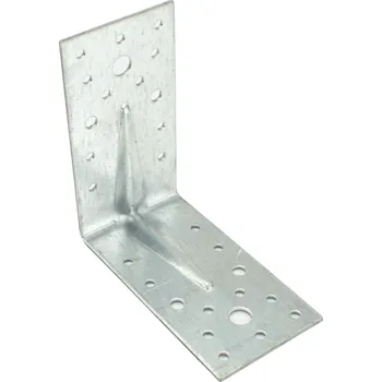 Tesařské kování MTR® Úhelník spojovací UR7 Zn 120×120×65 mm, 2,5 mm