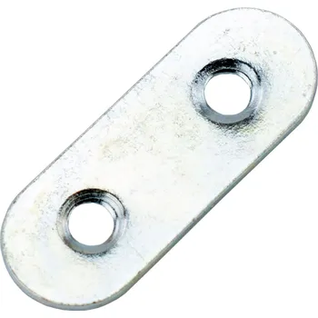 Tesařské kování MTR® Plech spojovací PS2, 40x15mm, 1,5mm, ZN