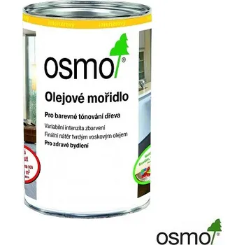 Stavební chemie OSMO® Olejové mořidlo Odstín (barva): 3512 stříbrně šedá, Stupeň lesku: polomat, Balení: 1 l