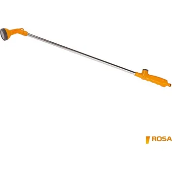 Zavlažovač ROSA Pistole zavlažovací plastová, růžicová sprcha na tyči 88 cm 45172