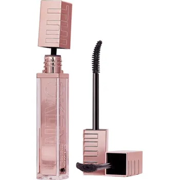 Černá řasenka s ohýbatelným kartáčkem pro maximální kontrolu prodloužení a objem řas snadná aplikace pro dokonalé zvýraznění očí