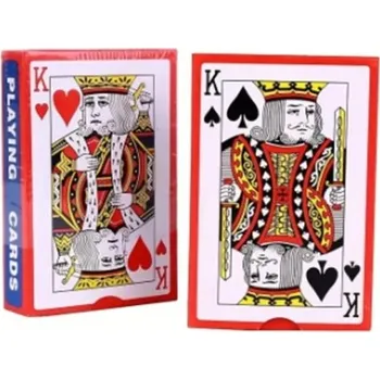 Karetní hra Klasické univerzální hrací karty vhodné pro kanastu žolíky prší bridž poker i další karetní hry doma i na cestách