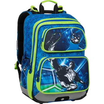 Školní batoh Bagmaster GEN 20 B 1,2 l 38,7 x 31 cm Fotbalista